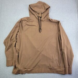 Member's Mark Hoodie Mens 2XL Pullover Everyday Active Athletic Casual Tile Patt